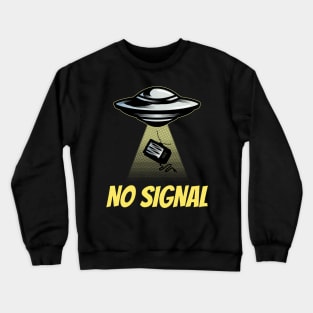 No Signal Crewneck Sweatshirt